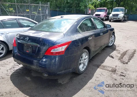 2009 Nissan Maxima 3.5 Sv из США, поврежденный, VIN 1N4AA51E09C859437